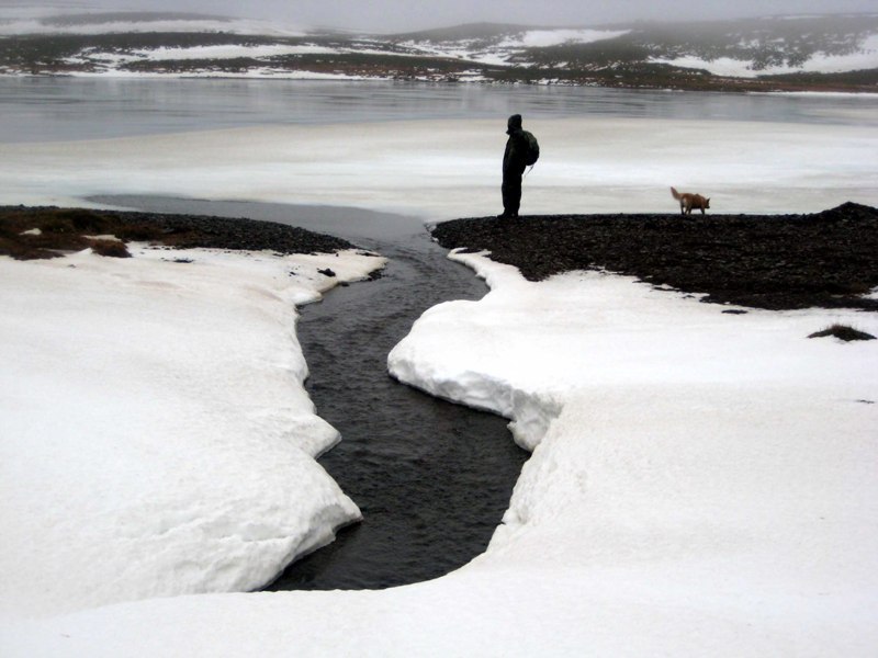 Borgarvatn - Bjarnarvatn - Forarm�ri