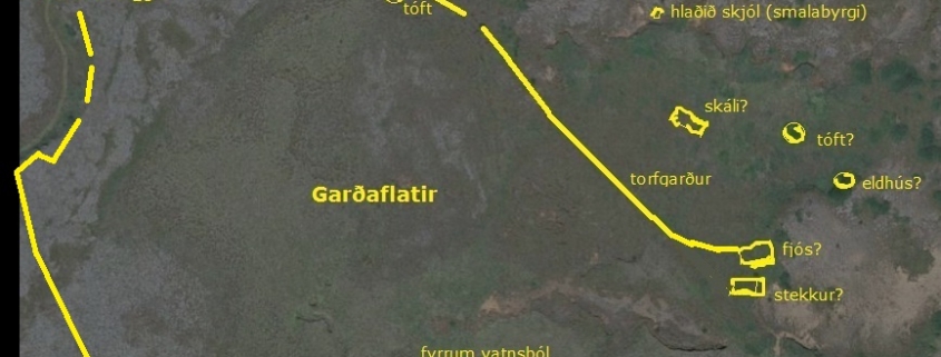 Garðaflatir