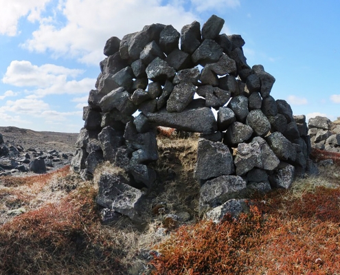 Gömlu-Hafnir - fiskbyrgi.