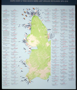 Reykjanes og Miðnes - sjóslys