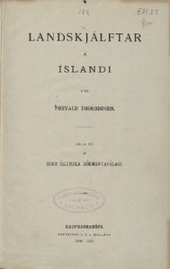 Þorvaldur Thoroddsen