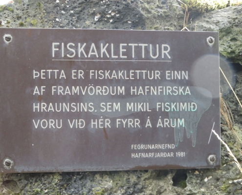 Fiskaklettur