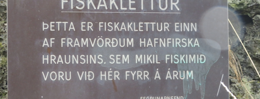 Fiskaklettur