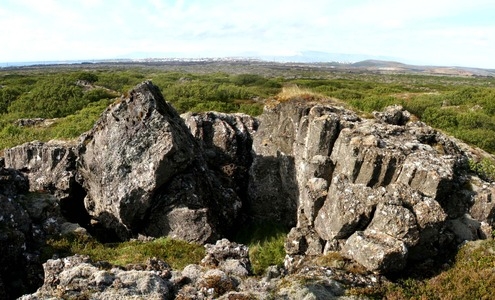 Hraunklettasprunga