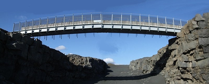 Brú milli heimsálfa