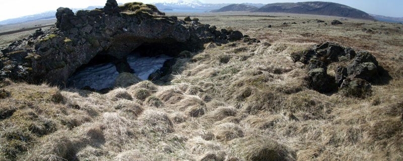 Hamraselshæðarhellir