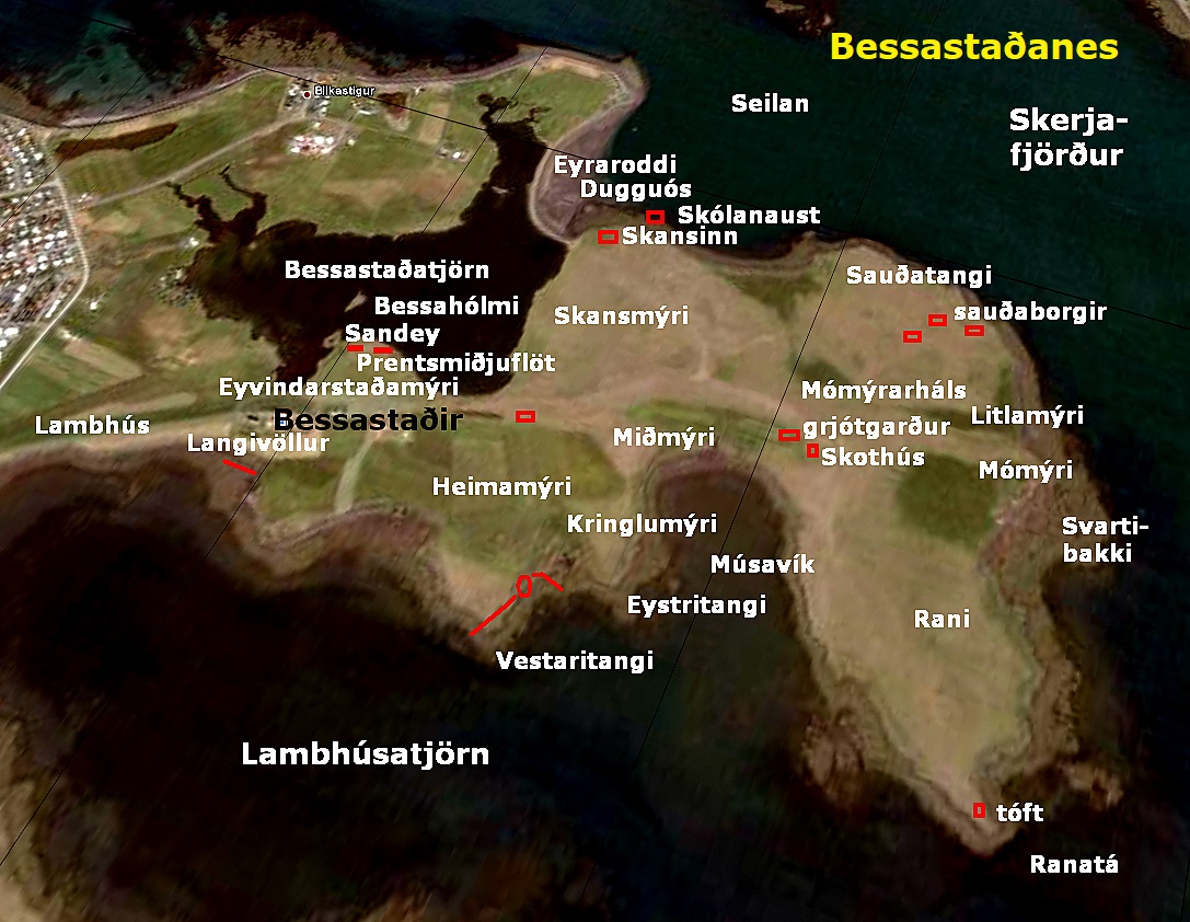 Bessastaðanes friðlýst – Ferlir