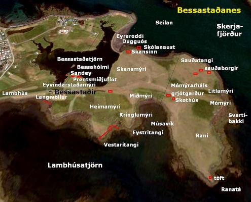 Bessastaðanes