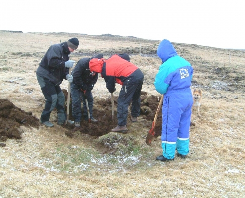 Draugshellir