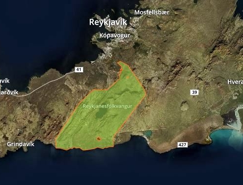 Reykjanesfólkvangur