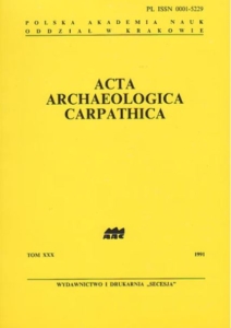 Acta Archaeologica
