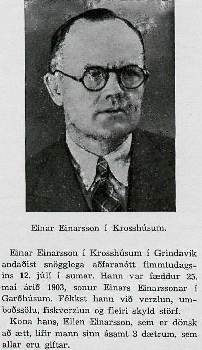 Einar Einarsson