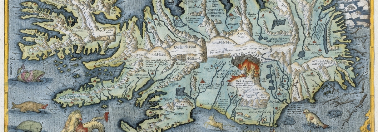 Íslandsuppdráttur 1595