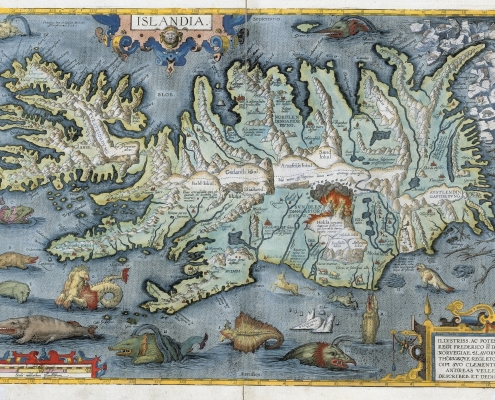 Íslandsuppdráttur 1595