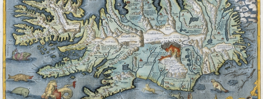 Íslandsuppdráttur 1595