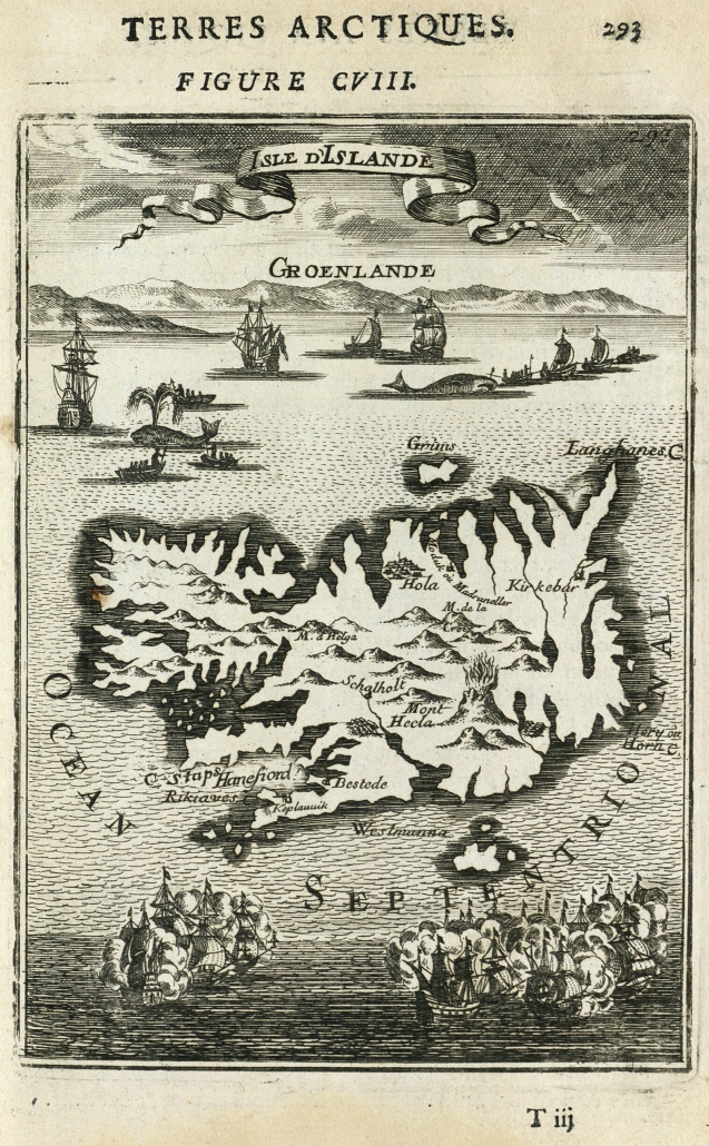 Íslandskort 1683