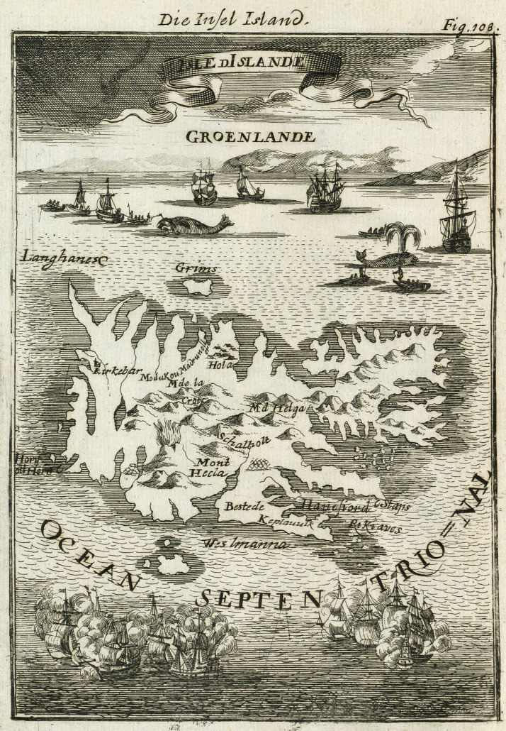 Íslandskort 1683