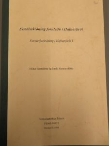 Svæðisskráning fyrir Hafnarfjörð 1998.