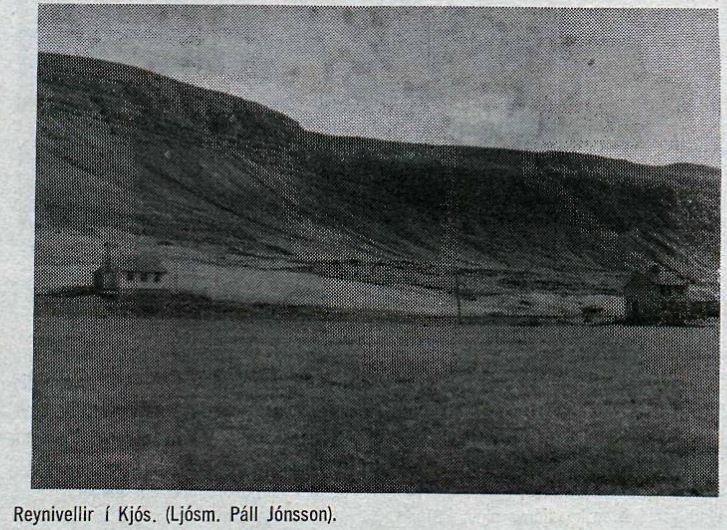 Nokkur orð um Kjósarsýslu – Ferlir