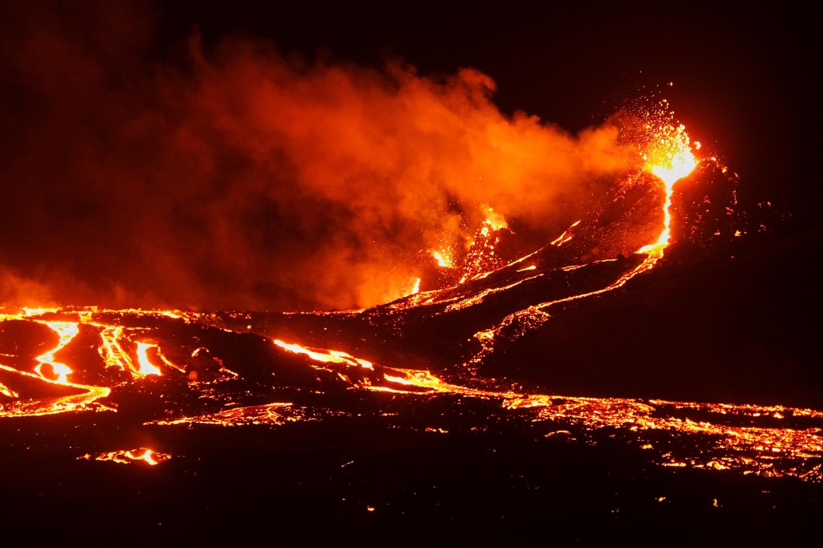 Eldgos Reykjanesskaga Ferlir