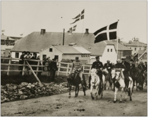 Konungskoman 1907