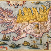 Íslandskort 1590