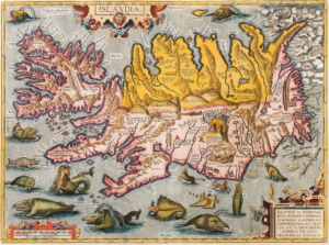 Íslandskort 1590