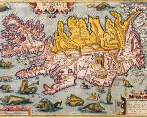 Íslandskort 1590