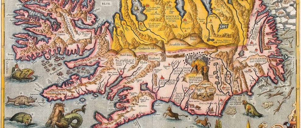 Íslandskort 1590
