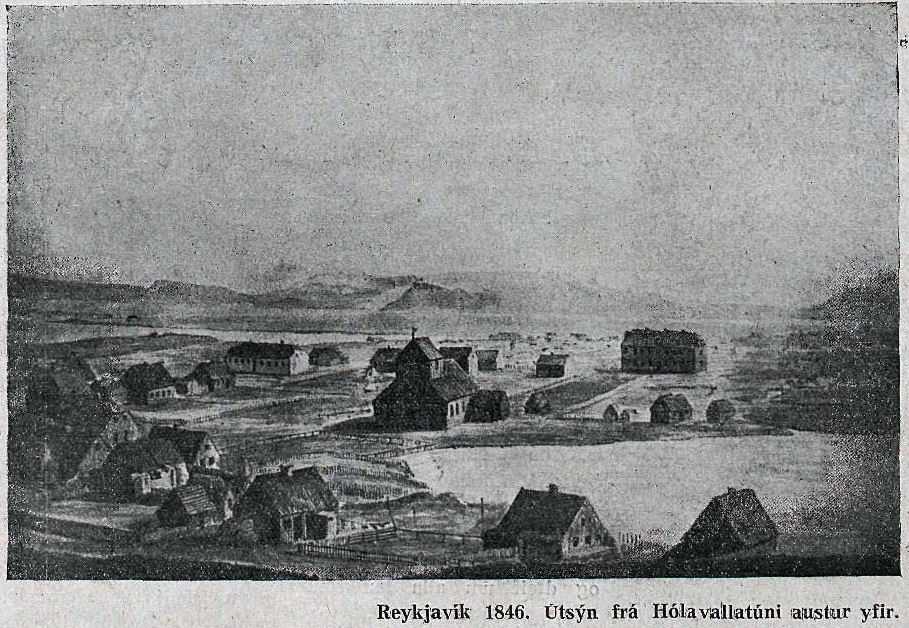 Reykjavík 1846.