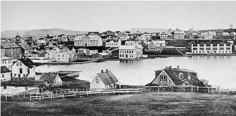 Reykjavík 1900