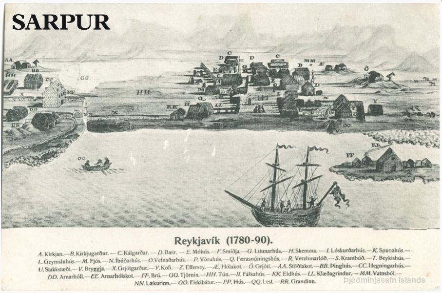 Reykjavík 1911