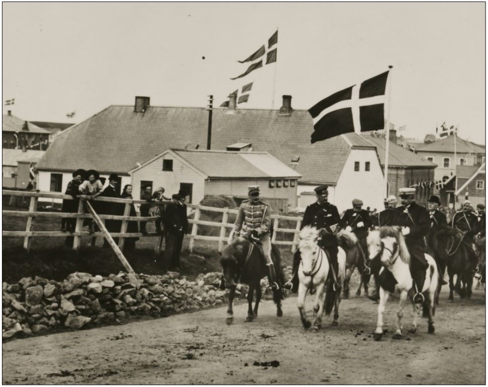 Stjórnarráðshúsið 1907