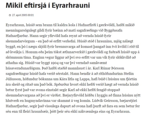 Eyrarhraun