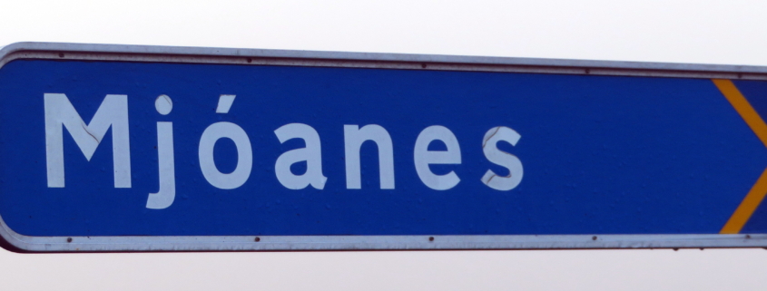 Mjóanes