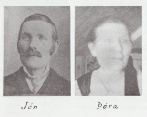 Jón og Þóra