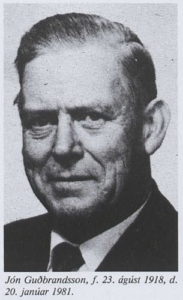Jón Guðbrandsson