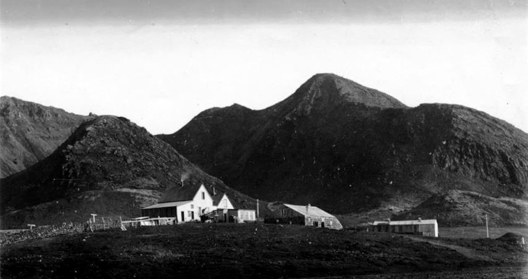 Kolviðarhóll 1910