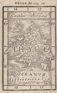 Íslandskort 1576