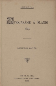 Tyrkjaránið á Íslandi