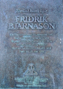 Friðrik Bjarnason