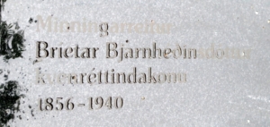 Briet Bjarnhéðinsdóttir