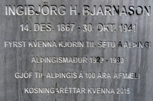 Ingibjörg H. Bjarnason