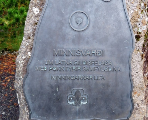 Skátalundur