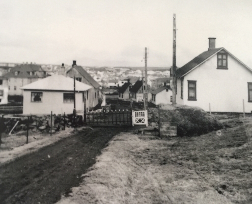 Ófriðarstaðastígur