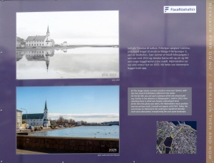 Reykjavík þá og nú - sýning