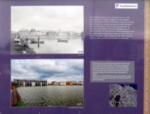 Reykjavík þá og nú - sýning