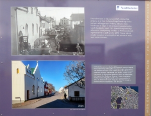 Reykjavík þá og nú - sýning