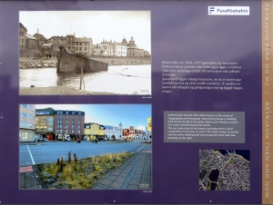 Reykjavík þá og nú - sýning