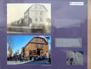 Reykjavík þá og nú - sýning